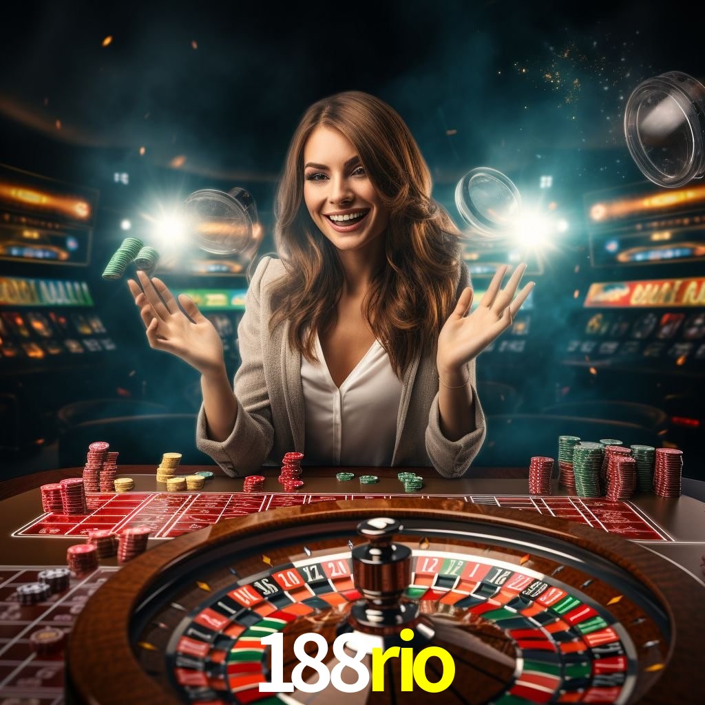 188rio: Jogos de Caça-Níqueis-Altas Recompensas, Roleta-Velocidade, Blackjack-Desafios Máximos