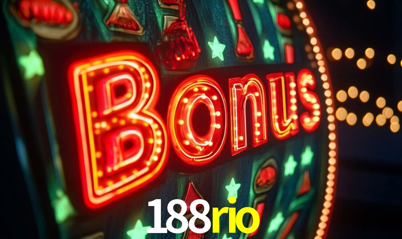 Recursos de Bônus 188rio